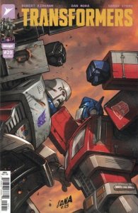 Transformers (Image) #29A VF/NM ; Image | Optimus Prime vs Megatron Robert Kirkm