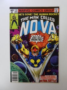 The Man Called Nova #25  (1979) VF- condition