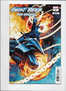 Ghost Rider Final Vengeance #1 1:25