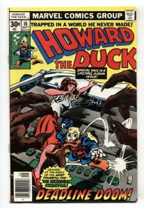 Howard The Duck #16 1977-Marvel comic book vf/nm