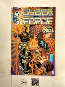 Cyber Force #28 VF-NM Image Comics comic book 2 JW68