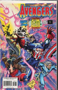 The Avengers #388 (1995) The Avengers