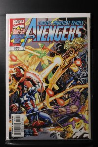Avengers #12 Newsstand Edition (1999)