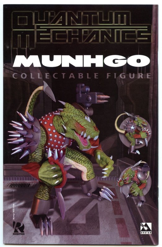 Cuda #3 - Nude Cover Variant (1999)