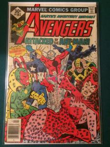 The Avengers #161 Attacked by the Ant-Man!