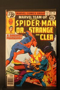 Marvel Team-Up #80 (1979) High-Grade NM- or better !Dr Strange, Clea and Spidey!