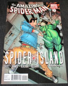 The Amazing Spider-Man #668 (2011)