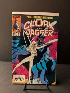 Cloak and Dagger #1 Terry Austin Cover (1983)