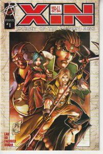 Xin: Journey Of The Monkey King #1 (Variant, 2003)