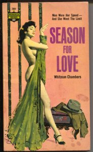Season For Love #380 1963-Monarch Books-Whitman Chambers-Bob Maguire-VG