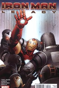 IRON MAN LEGACY #3 NM