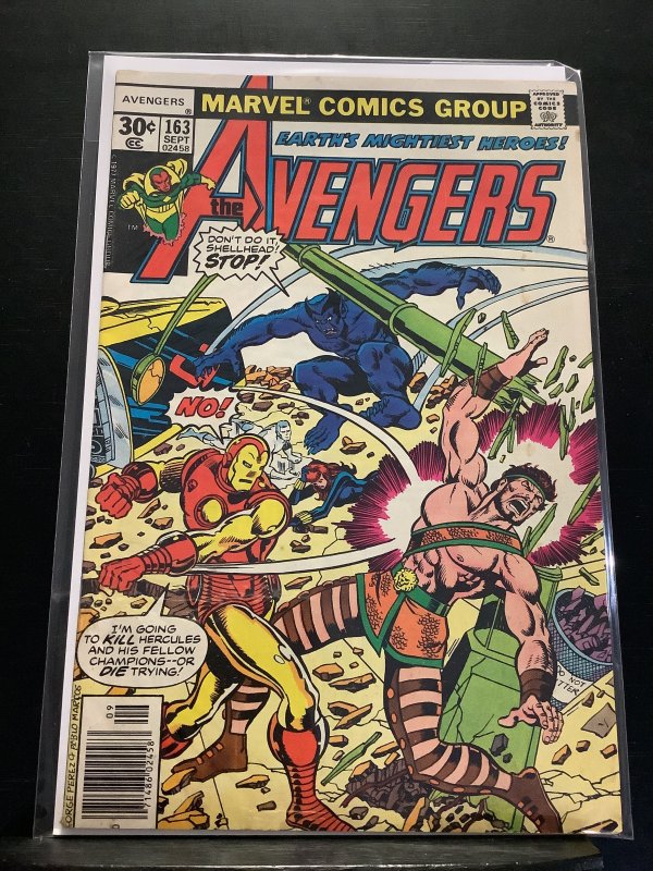 The Avengers #163 (1977)