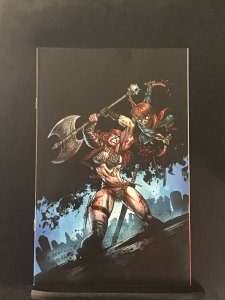 Killing Red Sonja #1 Juan Gedeon Limited Zombie Virgin Variant Cvr