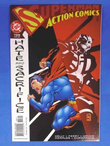 Action Comics #788  Hate and Sacrifice NM- DC Comics C20 NOE