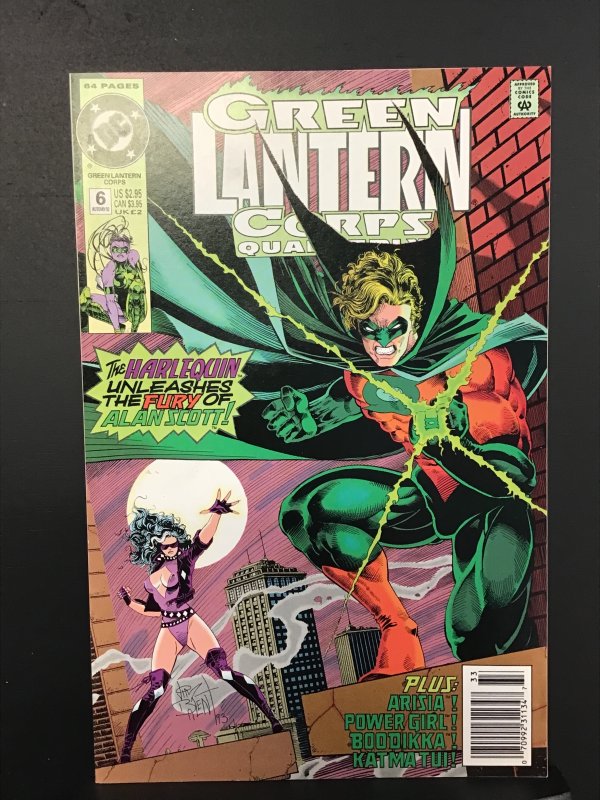 Green Lantern Corps Quarterly #6 (1993)