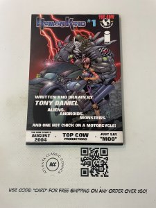 Wizard Comic Book Magazine # 155 Wolverine Marvel Vs. DC X-Men 2004 4 J227