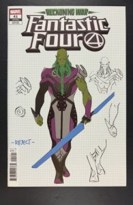 Fantastic Four #41 Silva Cover (2022)