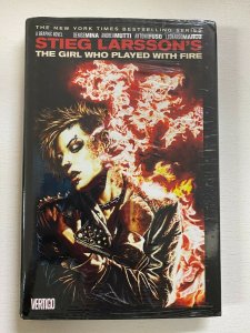 Stieg Larsson's The Girl Who Played With Fire #1 Vertigo 9.0 NM Hardcover (2014) 