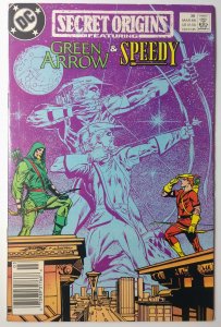 Secret Origins #38 (7.0, 1989) NEWSSTAND
