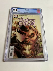 Venom 7 Cgc 9.8 White Pages 1st Dylan Brock Regular Cover