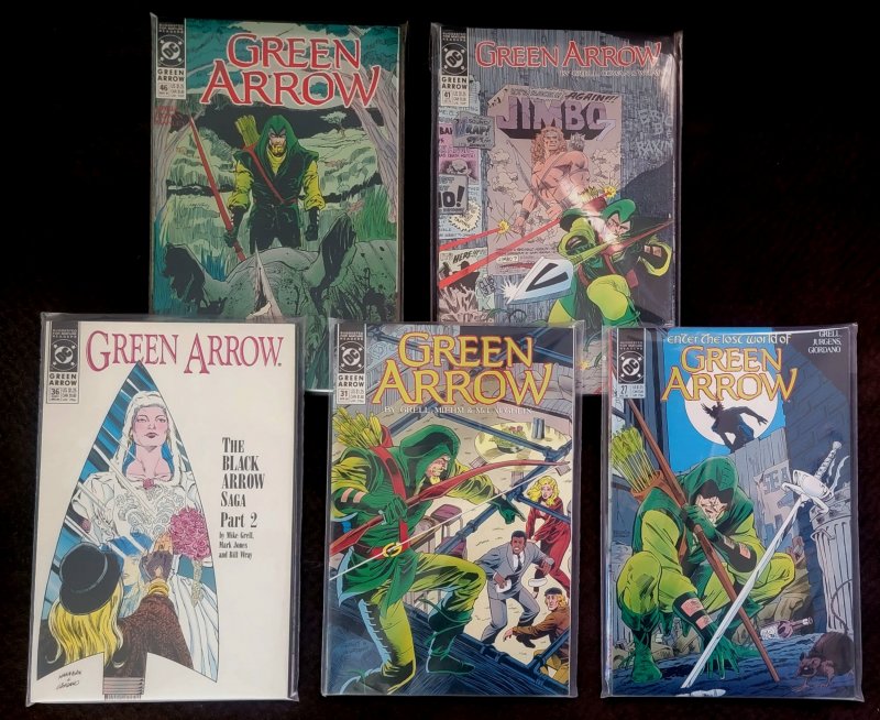 GREEN ARROW Vol 2 #1-137 & Annuals #1-4