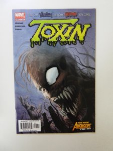 Toxin #1 VF/NM condition