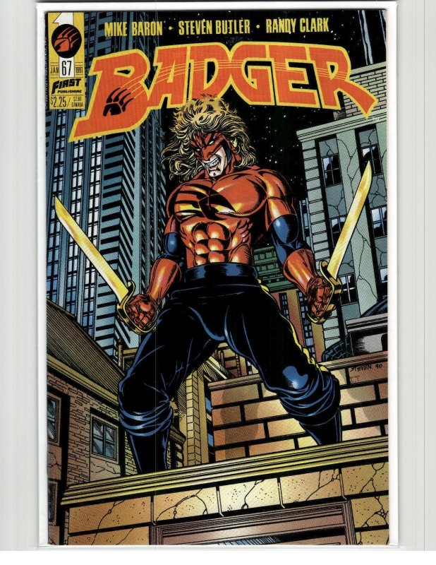Badger #67 (1991) Badger