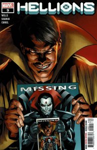 Hellions #9 VF/NM ; Marvel | Infinity cover Mr. Sinister