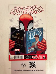 Amazing Spider-man #6 NM Marvel Comic Book Avengers Iron Man  Ramos 10 RC42