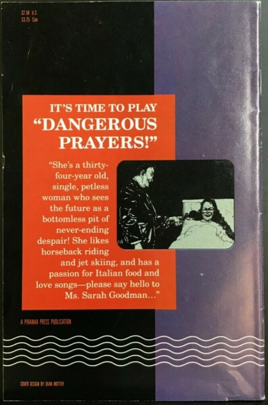 Beautiful Stories for Ugly Children #14 Dangerous Prayers - Piranha Press - 1990 