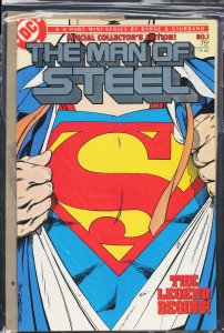 The Man of Steel #1 Variant Cover (1986) Superman