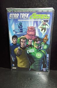 Star Trek/Green Lantern #2 Cover B (2015)
