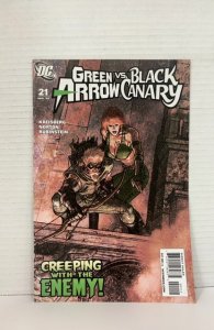 Green Arrow/Black Canary #21 (2009)