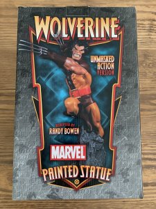 Bowen Designs Wolverine Action Statue Unmasked 906/1000 Marvel NIB New in Box