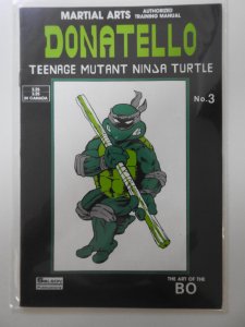 Teenage Mutant Ninja Turtles Authorized Martial Arts Training Manual #3