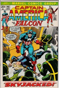 Captain America #145 (1972)