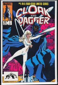 Cloak and Dagger #1 (1983) Cloak and Dagger