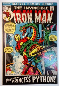 Iron Man #50 (8.5, 1972)