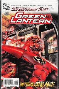 Green Lantern #54 (2010) Green Lantern