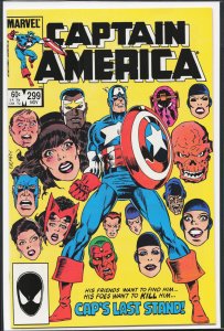 Captain America #299 (1984) Captain America