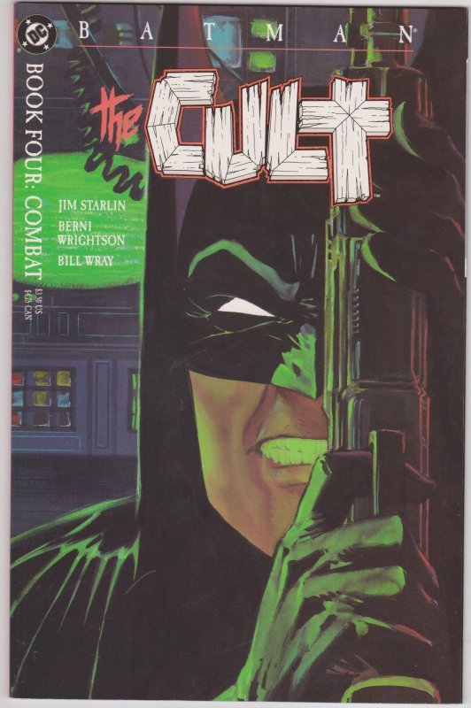 Batman: The Cult #4 (1988)