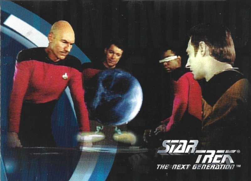 1994 Star Trek The Next Generation #4