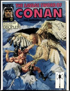 The Savage Sword of Conan #184 (1991) Conan