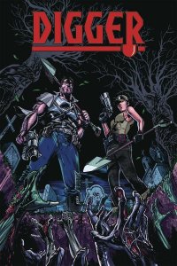 Digger #1 (mr) Action Lab - Danger Zone Comic Book