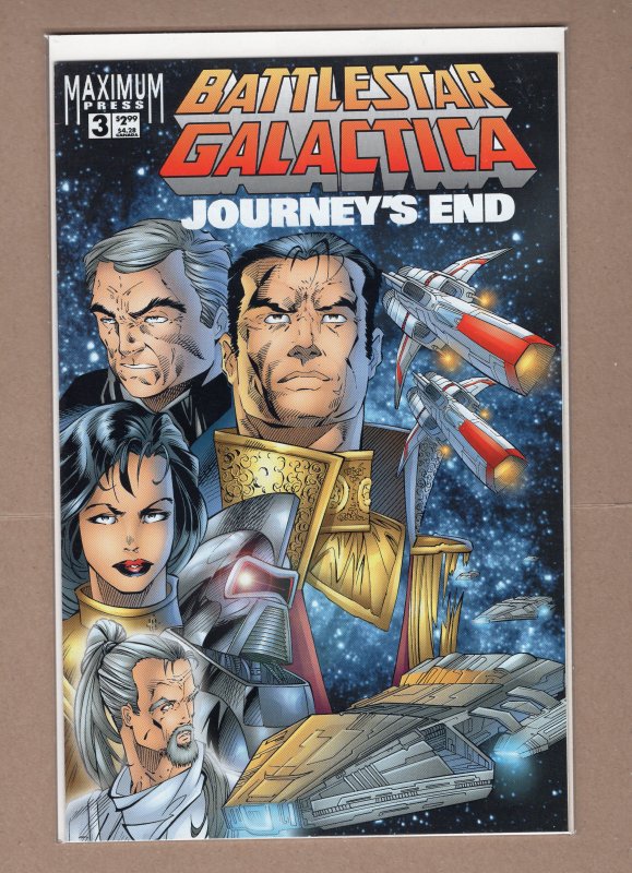 Battlestar Galactica: Journey's End #3 (1996)