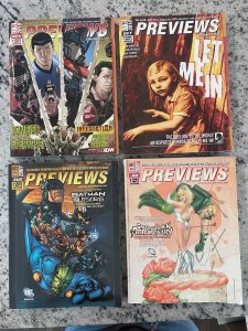 4 Diamond Previews Magazines July & August 2007 + October & November 2010 5 LP9