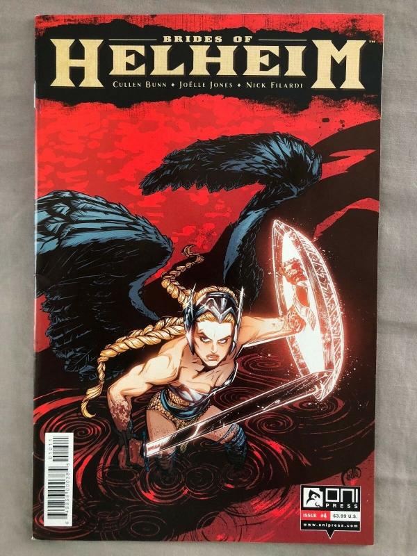 BRIDES OF HELHEIM  - Three (3) Issue Lot - #1, #4, and #5 - Cullen Bunn