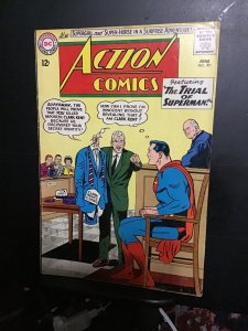 Action Comics #301  (1963) Super horse in Supergirl! The trial of Superman! FN-