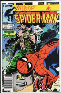 Web of Spider-Man #27 (1987) Spider-Man