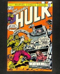 Incredible Hulk (1962) #185